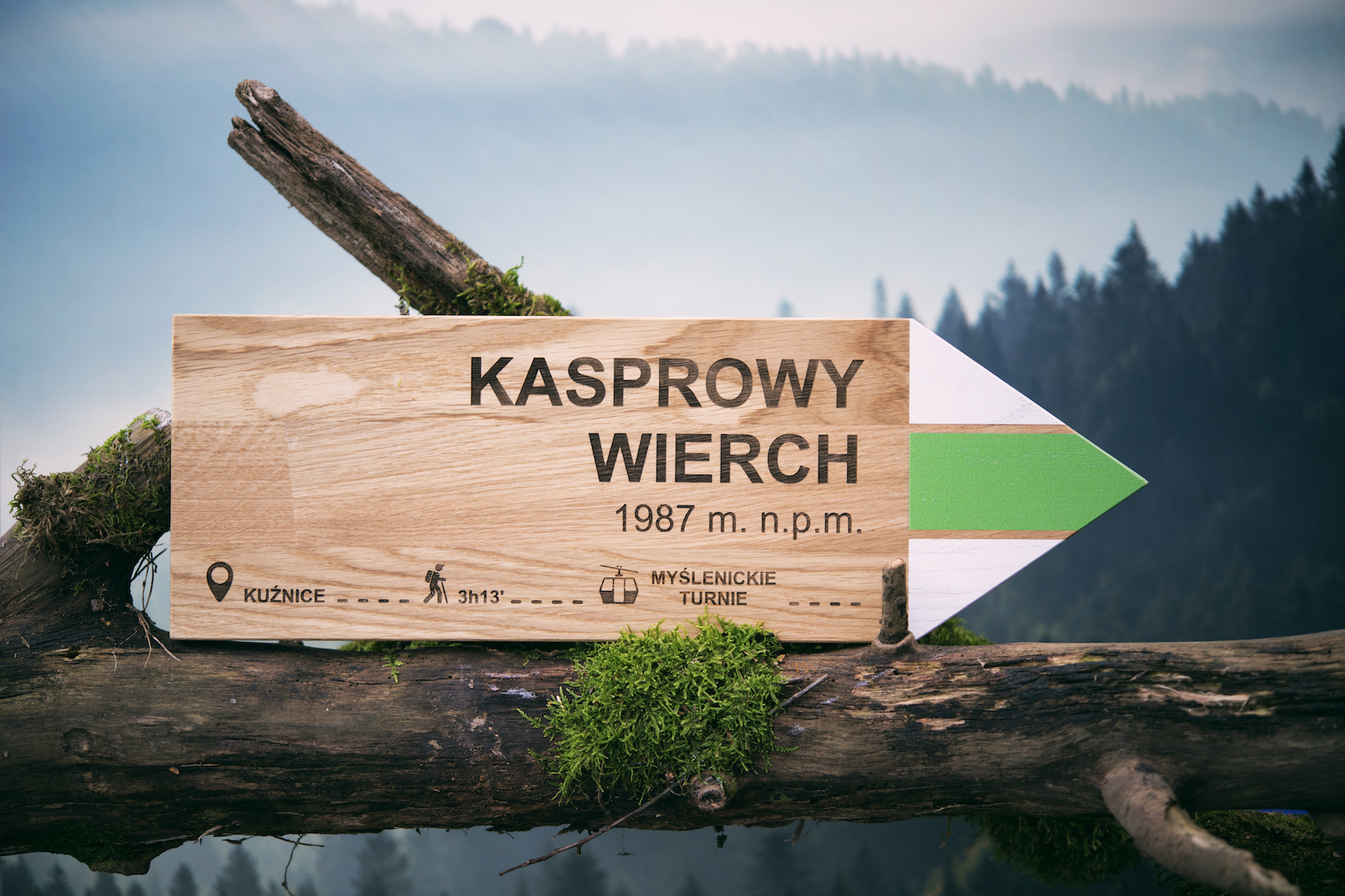 dekor KASPROWY WIERCH