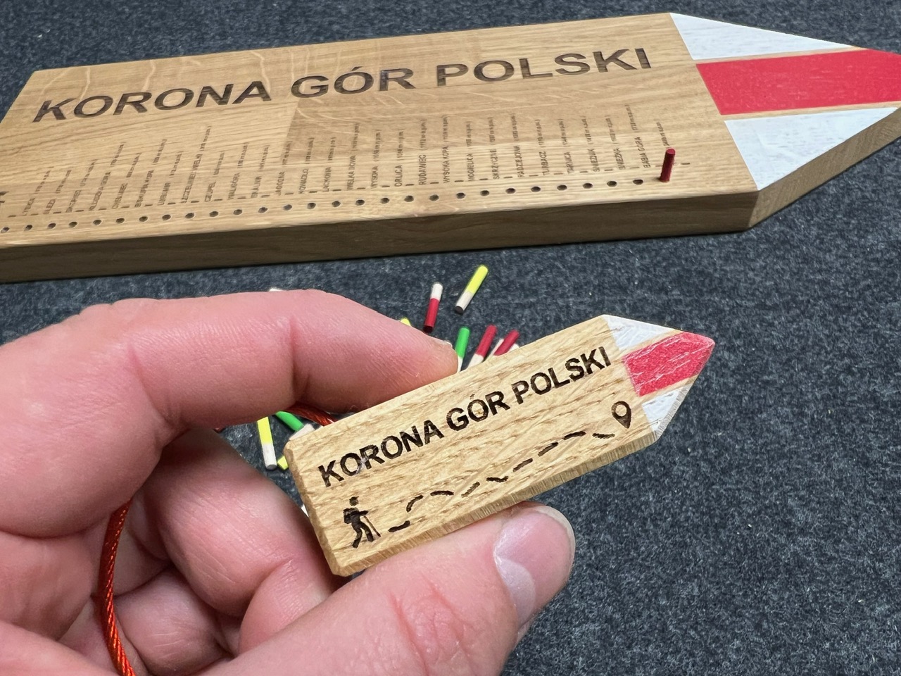 dekor MOJA KORONA GÓR POLSKI