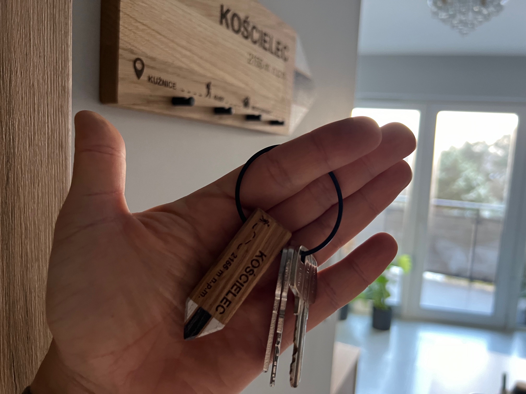 dekor KOŚCIELEC ( wieszak )