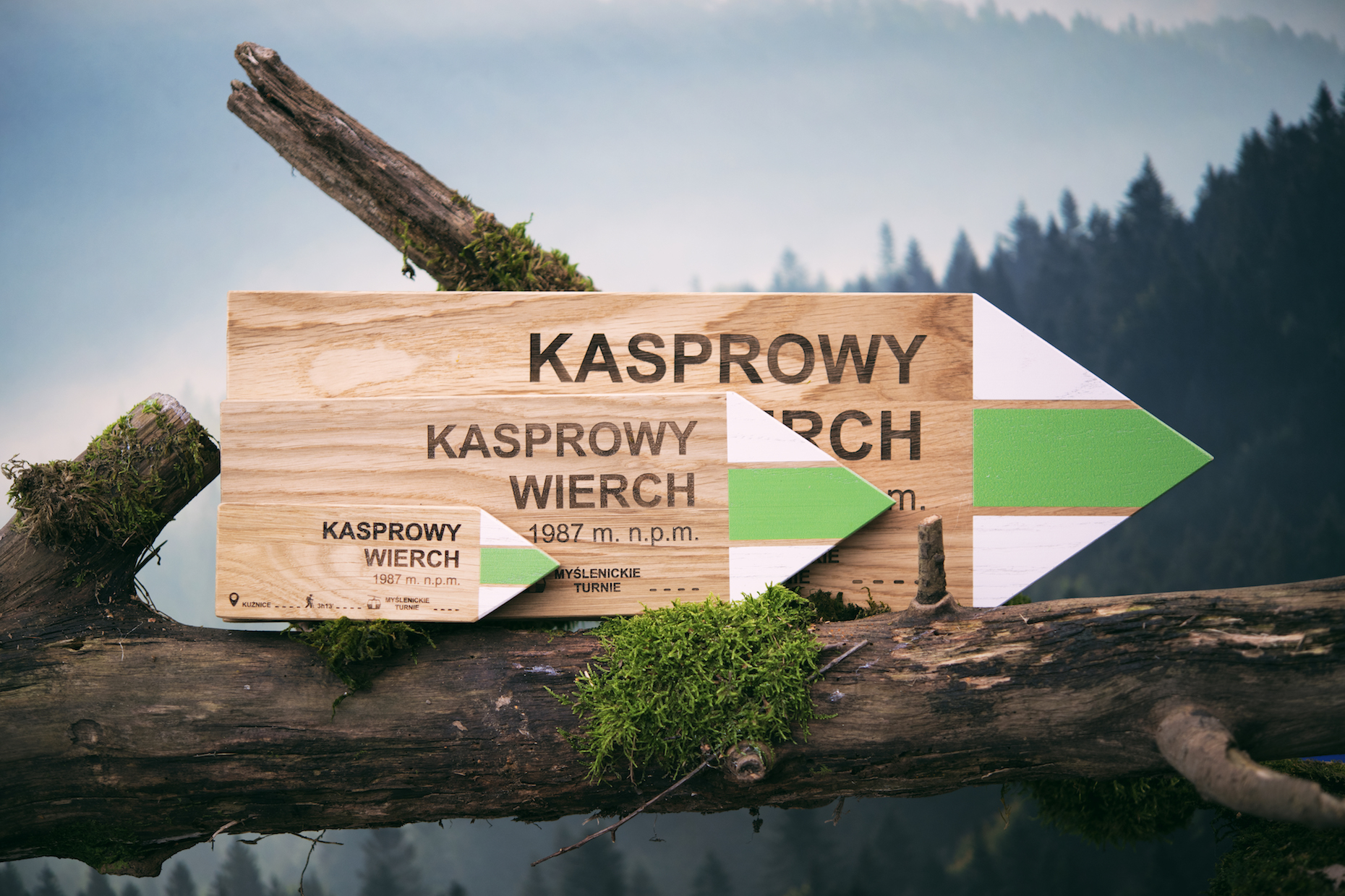 dekor KASPROWY WIERCH