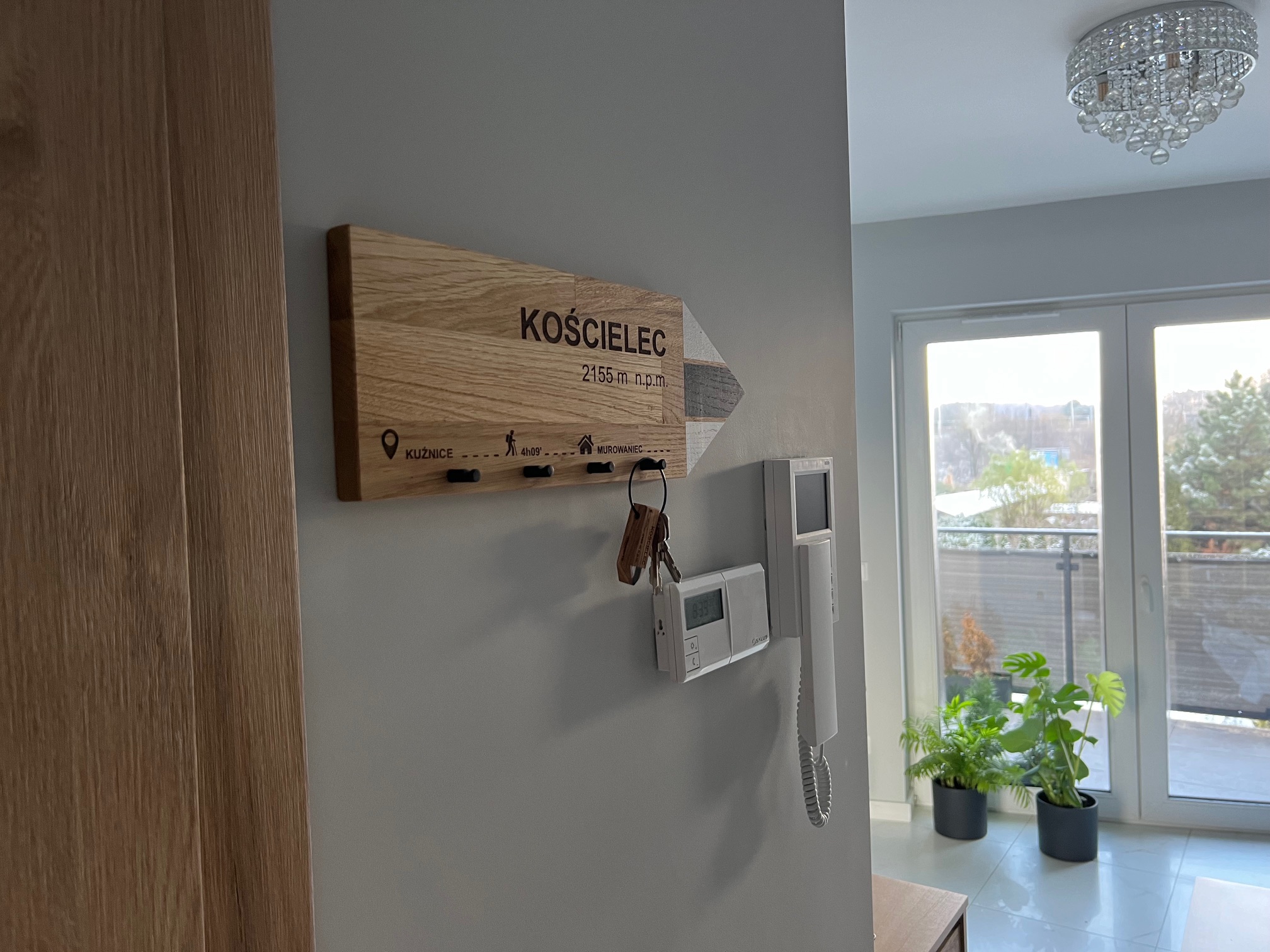 dekor KOŚCIELEC ( wieszak )