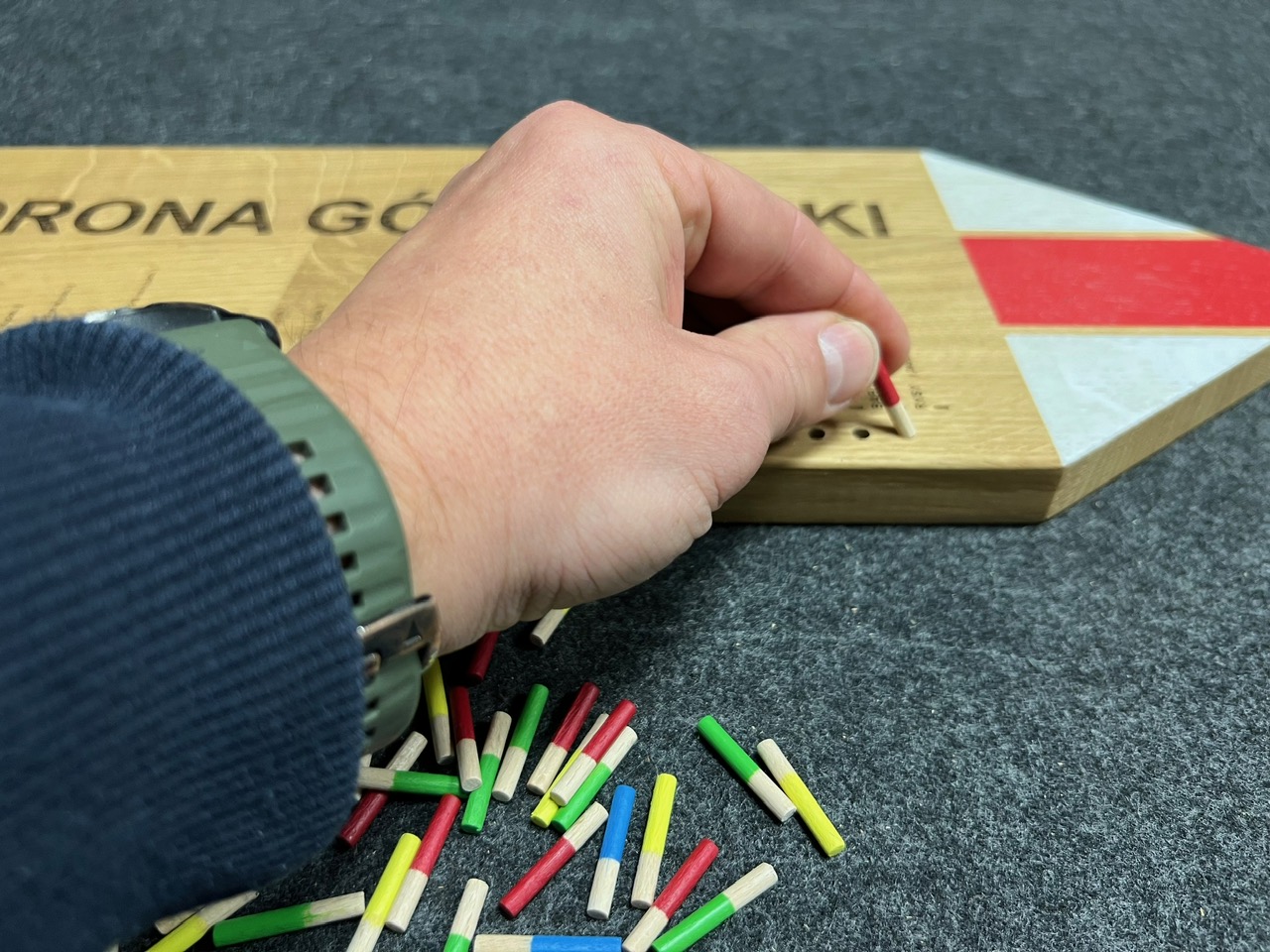 dekor MOJA KORONA GÓR POLSKI