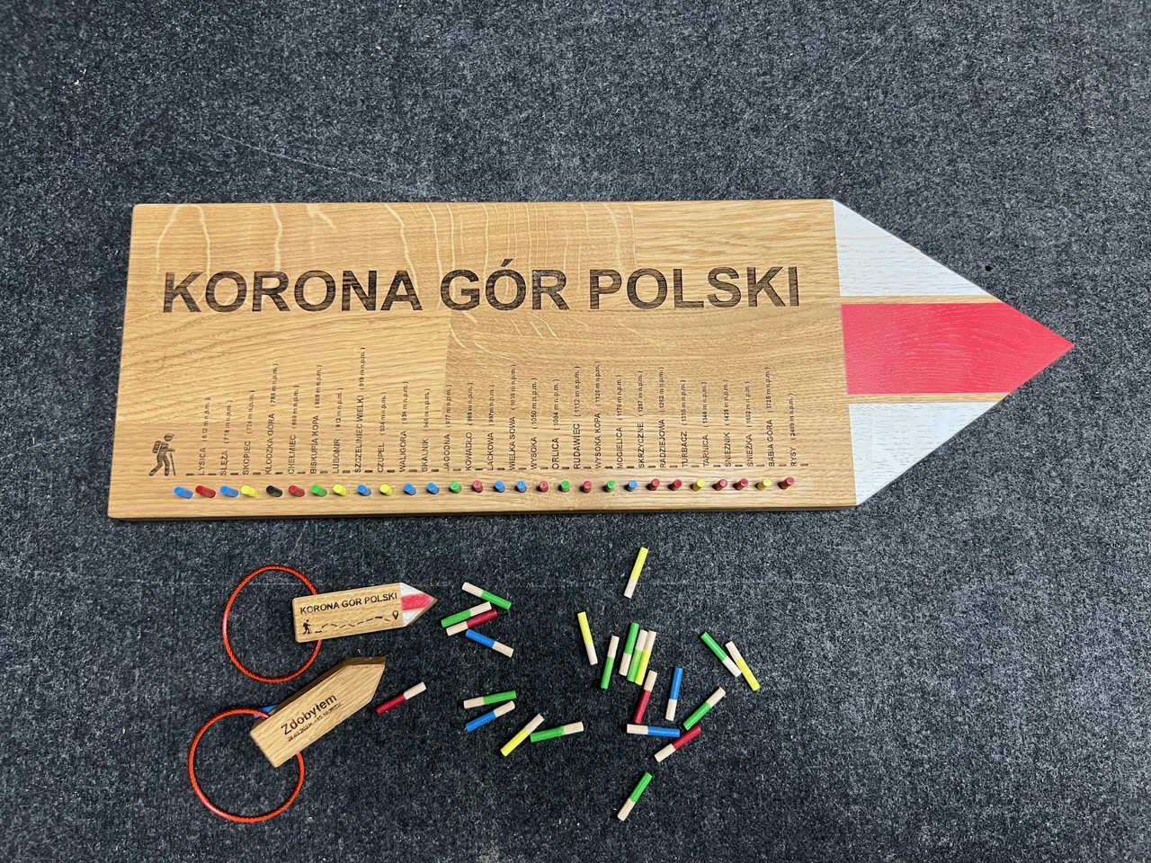 dekor MOJA KORONA GÓR POLSKI